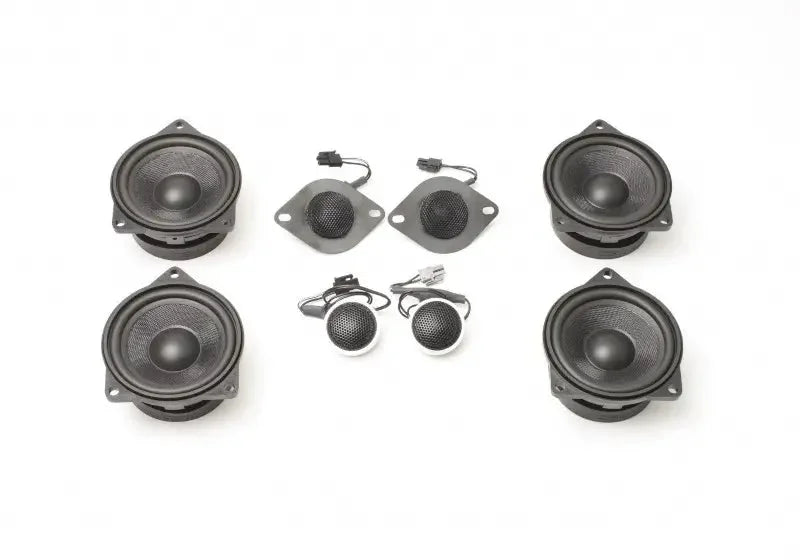 Bavsound Stage One Speaker Upgrade - Premium Top Hi-Fi - E60/E61-Sound & Audio-Silicon Valley Bimmer
