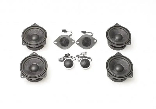 Bavsound Stage One Speaker Upgrade - Premium Top Hi-Fi - E60/E61-Sound & Audio-Silicon Valley Bimmer