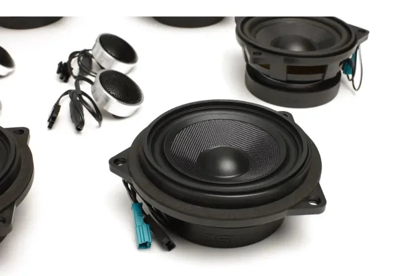 Bavsound Stage One Speaker Upgrade - Premium Top Hi-Fi - E93-Sound & Audio-Silicon Valley Bimmer