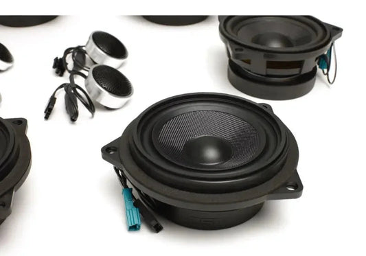 Bavsound Stage One Speaker Upgrade - Premium Top Hi-Fi - E93-Sound & Audio-Silicon Valley Bimmer