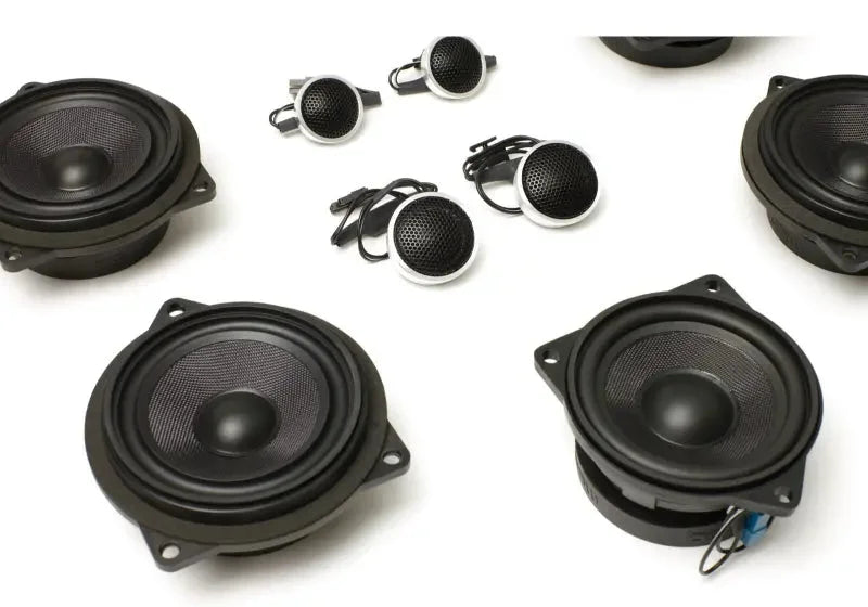 Bavsound Stage One Speaker Upgrade - Premium Top Hi-Fi - E93-Sound & Audio-Silicon Valley Bimmer
