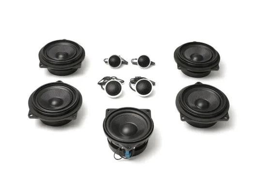Bavsound Stage One Speaker Upgrade - Premium Top Hi-Fi - E93-Sound & Audio-Silicon Valley Bimmer