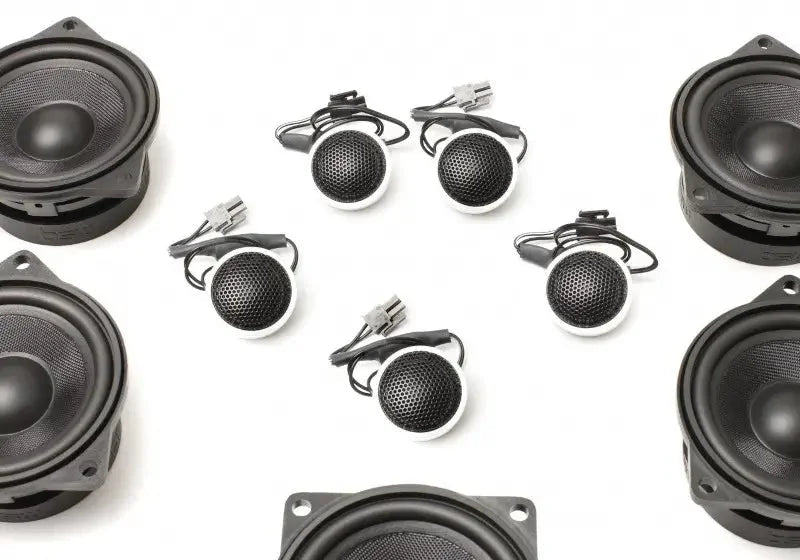 Bavsound Stage One Speaker Upgrade - Standard Hi-Fi - F07-Sound & Audio-Silicon Valley Bimmer