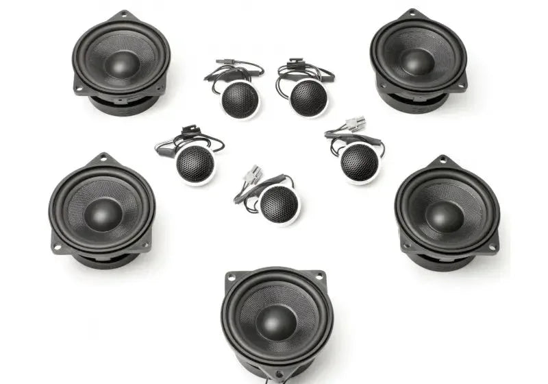 Bavsound Stage One Speaker Upgrade - Standard Hi-Fi - F07-Sound & Audio-Silicon Valley Bimmer
