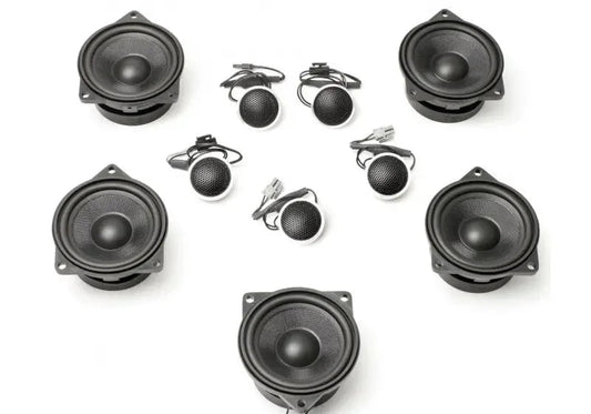 Bavsound Stage One Speaker Upgrade - Standard Hi-Fi - F07-Sound & Audio-Silicon Valley Bimmer
