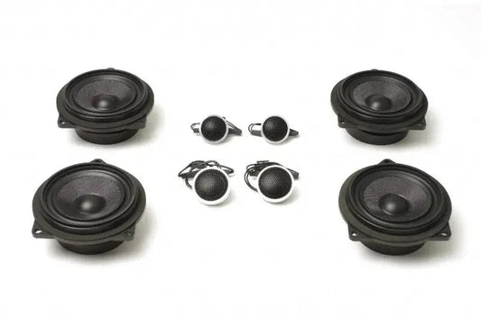 Bavsound Stage One Speaker Upgrade With Premium Top Hi-Fi - E83-Sound & Audio-Silicon Valley Bimmer