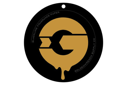 Blackline Fragrance Paper Air Freshener (3 Pack)-Lifestyle-Silicon Valley Bimmer