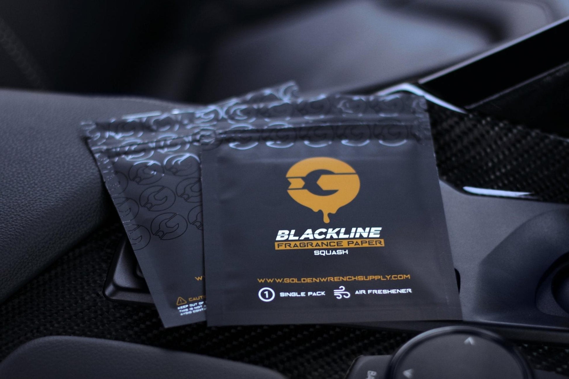 Blackline Fragrance Paper Air Freshener (3 Pack)-Lifestyle-Silicon Valley Bimmer