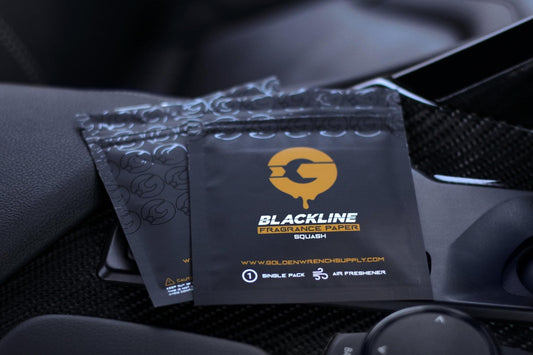 Blackline Fragrance Paper Air Freshener (3 Pack)-Lifestyle-Silicon Valley Bimmer