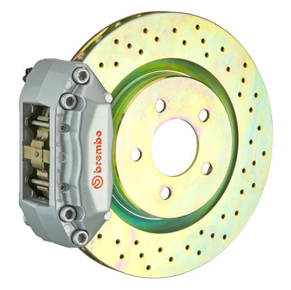 Brembo E30 M3 GT Big Brake Kit - 330x28mm 1-Piece Front-Brakes-Silicon Valley Bimmer
