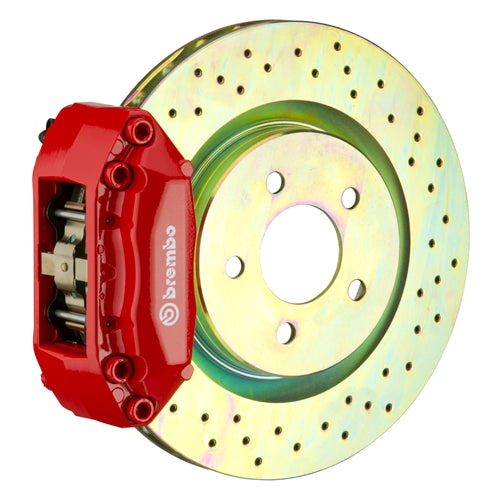 Brembo E30 M3 GT Big Brake Kit - 330x28mm 1-Piece Front-Brakes-Silicon Valley Bimmer