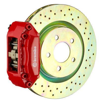 Brembo E30 M3 GT Big Brake Kit - 330x28mm 1-Piece Front-Brakes-Silicon Valley Bimmer