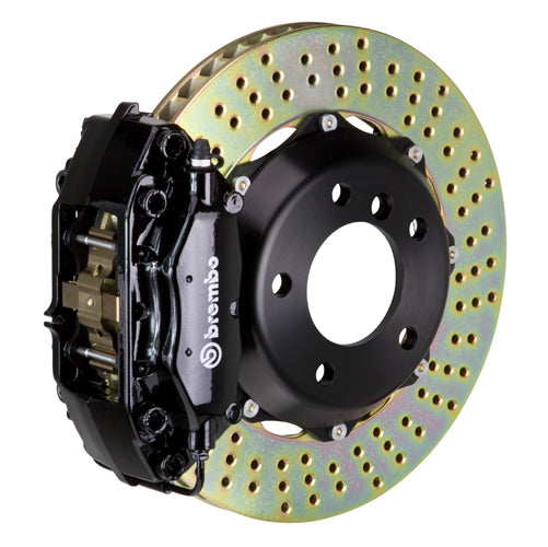Brembo E36 M3 GT Big Brake Kit - 328x28mm 2-Piece Rear-Brakes-Silicon Valley Bimmer