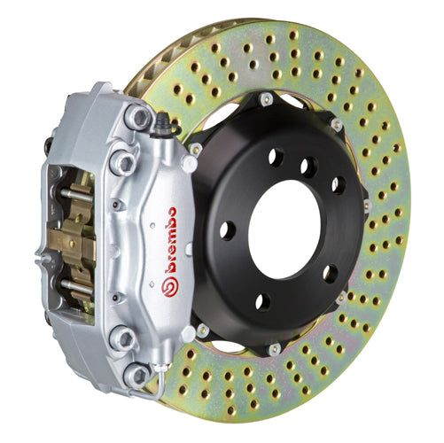 Brembo E36 M3 GT Big Brake Kit - 328x28mm 2-Piece Rear-Brakes-Silicon Valley Bimmer