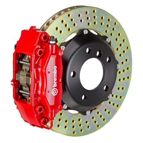 Brembo E36 M3 GT Big Brake Kit - 328x28mm 2-Piece Rear-Brakes-Silicon Valley Bimmer
