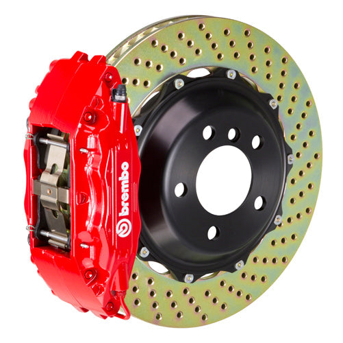 Brembo E36 M3 GT Big Brake Kit - 332x32mm 2-Piece Front-Brakes-Silicon Valley Bimmer