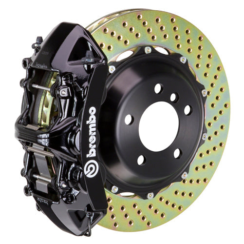 Brembo E36 M3 GT Big Brake Kit - 355x32mm 2-Piece Front 6-Piston-Brakes-Silicon Valley Bimmer
