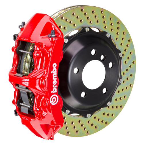Brembo E36 M3 GT Big Brake Kit - 355x32mm 2-Piece Front 6-Piston-Brakes-Silicon Valley Bimmer