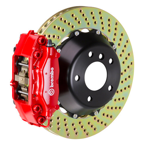 Brembo E39 M5 GT Big Brake Kit - 345x28mm 2-Piece Rear-Brakes-Silicon Valley Bimmer