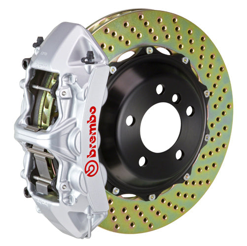 Brembo E39 M5 GT Big Brake Kit - 380x32mm 2-Piece Front-Brakes-Silicon Valley Bimmer