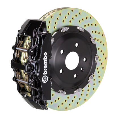 Brembo E39 M5 GT Big Brake Kit - 380x34mm 2-Piece Front-Brakes-Silicon Valley Bimmer