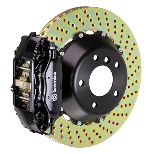Brembo E46 M3 GT Big Brake Kit - 345x28mm 2-Piece Rear-Brakes-Silicon Valley Bimmer