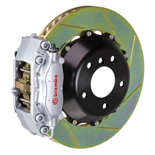 Brembo E46 M3 GT Big Brake Kit - 345x28mm 2-Piece Rear-Brakes-Silicon Valley Bimmer