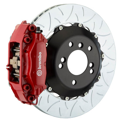 Brembo E46 M3 GT Big Brake Kit - 345x28mm 2-Piece Rear-Brakes-Silicon Valley Bimmer