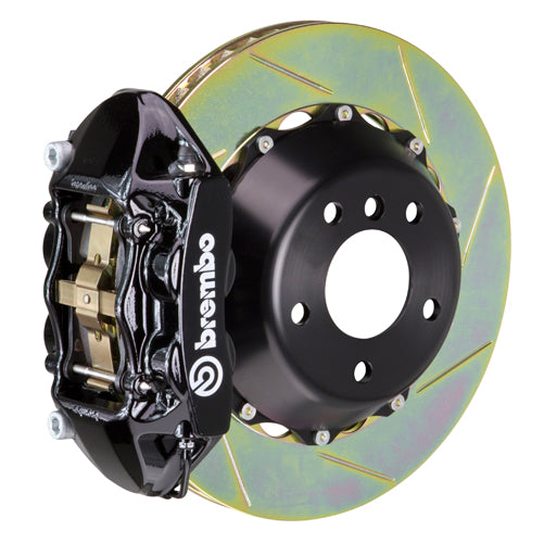 Brembo E46 M3 GT Big Brake Kit - 345x28mm 2-Piece Rear Monobloc-Brakes-Silicon Valley Bimmer
