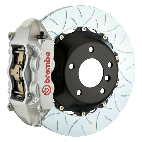 Brembo E46 M3 GT Big Brake Kit - 345x28mm 2-Piece Rear Monobloc-Brakes-Silicon Valley Bimmer