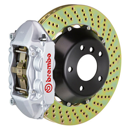 Brembo E46 M3 GT Big Brake Kit - 345x28mm 2-Piece Rear Monobloc-Brakes-Silicon Valley Bimmer