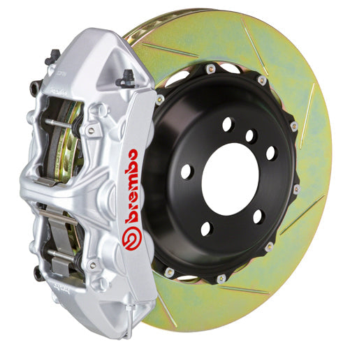 Brembo E46 M3 GT Big Brake Kit - 355x32mm 2-Piece Front Monobloc-Brakes-Silicon Valley Bimmer