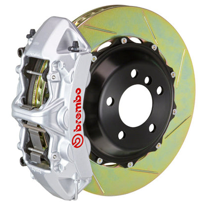 Brembo E46 M3 GT Big Brake Kit - 355x32mm 2-Piece Front Monobloc-Brakes-Silicon Valley Bimmer