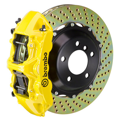 Brembo E46 M3 GT Big Brake Kit - 355x32mm 2-Piece Front Monobloc-Brakes-Silicon Valley Bimmer