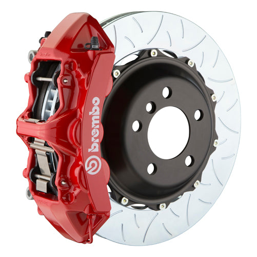 Brembo E46 M3 GT Big Brake Kit - 355x32mm 2-Piece Front Monobloc-Brakes-Silicon Valley Bimmer