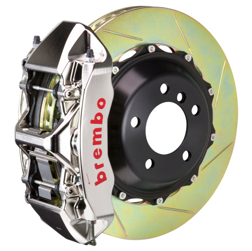 Brembo E46 M3 GT-R Big Brake Kit - 380x32mm 2-Piece Front-Brakes-Silicon Valley Bimmer