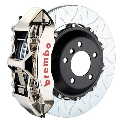 Brembo E46 M3 GT-R Big Brake Kit - 380x32mm 2-Piece Front-Brakes-Silicon Valley Bimmer