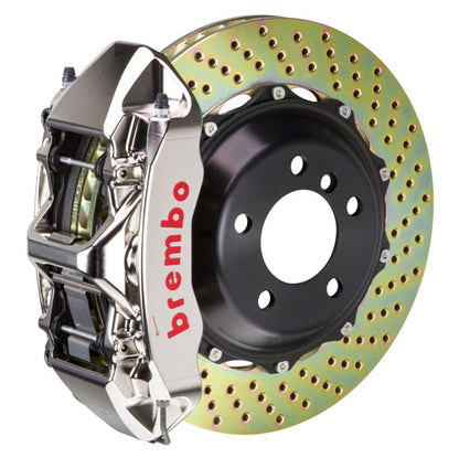 Brembo E46 M3 GT-R Big Brake Kit - 380x32mm 2-Piece Front-Brakes-Silicon Valley Bimmer