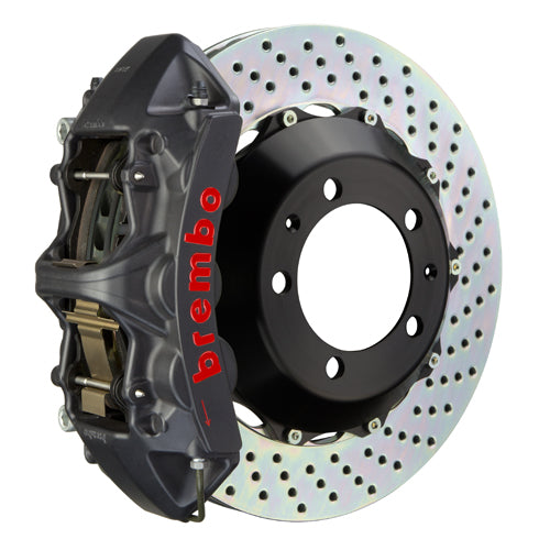 Brembo E46 M3 GT-S Big Brake Kit - 380x32mm 2-Piece Front-Brakes-Silicon Valley Bimmer