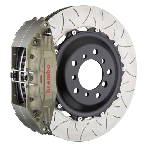 Brembo E46 M3 Race Big Brake Kit - 355x32mm 2-Piece Front-Brakes-Silicon Valley Bimmer