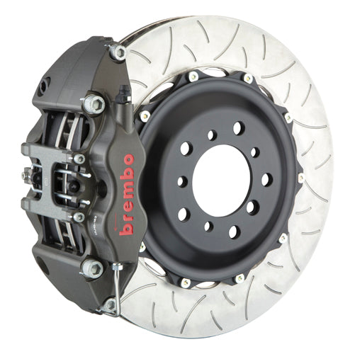 Brembo E46 M3 Race Big Brake Kit - 355x35mm 2-Piece Front-Brakes-Silicon Valley Bimmer