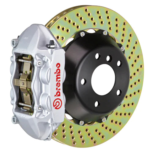 Brembo E9X M3 / E82 1M GT Big Brake Kit - 345x28mm 2-Piece Rear-Brakes-Silicon Valley Bimmer