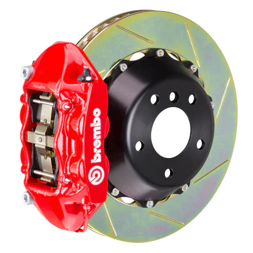 Brembo E9X M3 / E82 1M GT Big Brake Kit - 345x28mm 2-Piece Rear-Brakes-Silicon Valley Bimmer