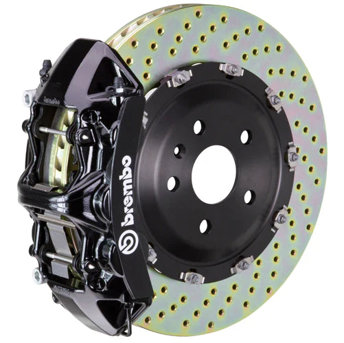 Brembo E9X M3 / E82 1M GT Big Brake Kit - 365x34mm 2-Piece Front-Brakes-Silicon Valley Bimmer