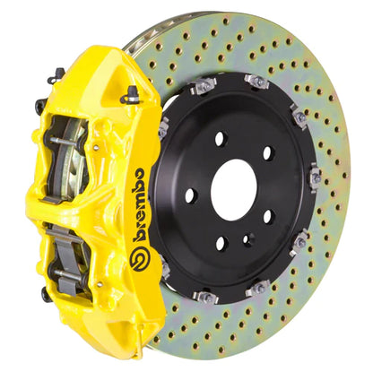 Brembo E9X M3 / E82 1M GT Big Brake Kit - 365x34mm 2-Piece Front-Brakes-Silicon Valley Bimmer