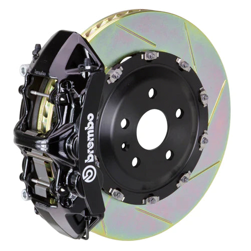 Brembo E9X M3 / E82 1M GT Big Brake Kit - 365x34mm 2-Piece Front-Brakes-Silicon Valley Bimmer