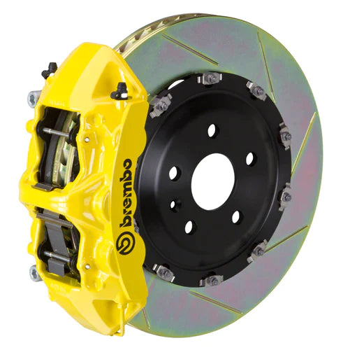 Brembo E9X M3 / E82 1M GT Big Brake Kit - 365x34mm 2-Piece Front-Brakes-Silicon Valley Bimmer