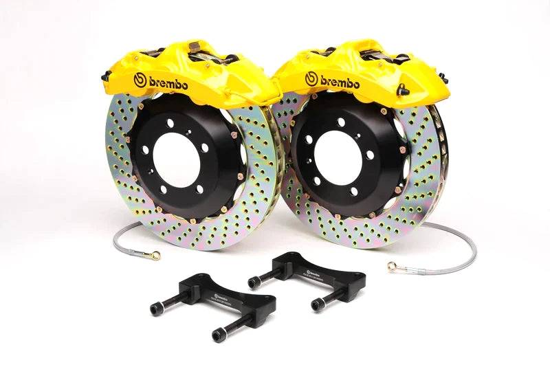 Brembo E9X M3 / E82 1M GT Big Brake Kit - 365x34mm 2-Piece Front-Brakes-Silicon Valley Bimmer