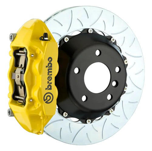 Brembo E9X M3 / E82 1M GT Big Brake Kit - 380x28mm 2-Piece Rear-Brakes-Silicon Valley Bimmer