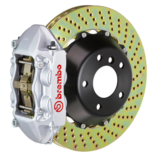 Brembo E9X M3 / E82 1M GT Big Brake Kit - 380x28mm 2-Piece Rear-Brakes-Silicon Valley Bimmer
